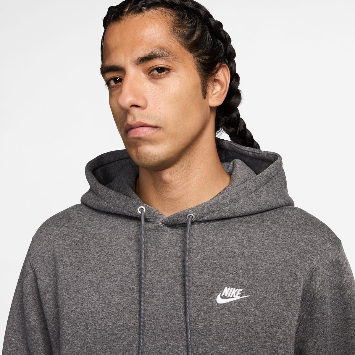 Sweatshirt de Homem Club Cinzento-3