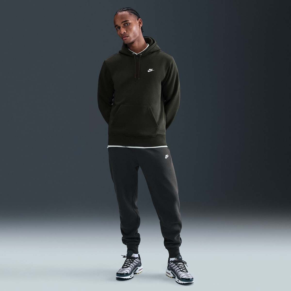 Sweatshirt de Homem Club Verde-1