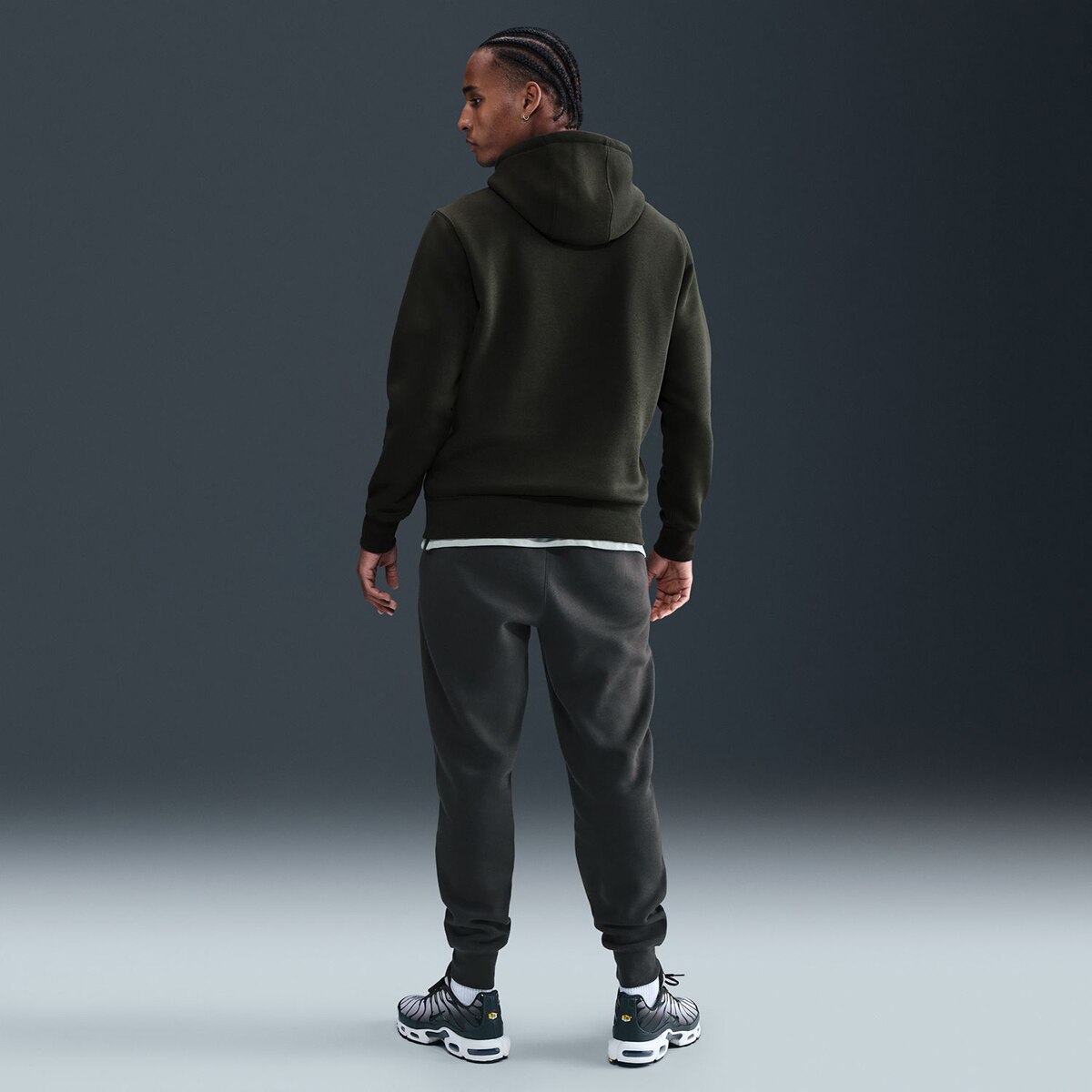 Sweatshirt de Homem Club Verde-2