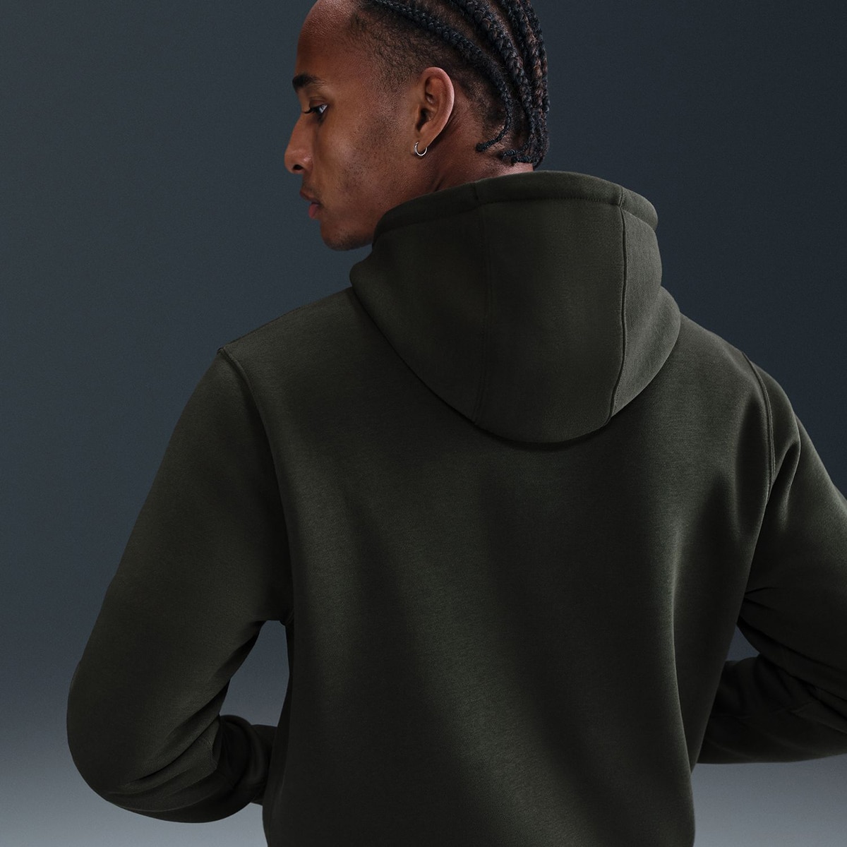 Sweatshirt de Homem Club Verde-5