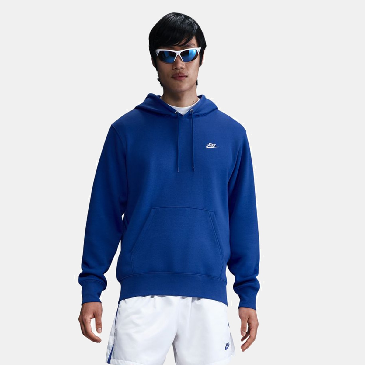 Sweatshirt de Homem Club Azul-1