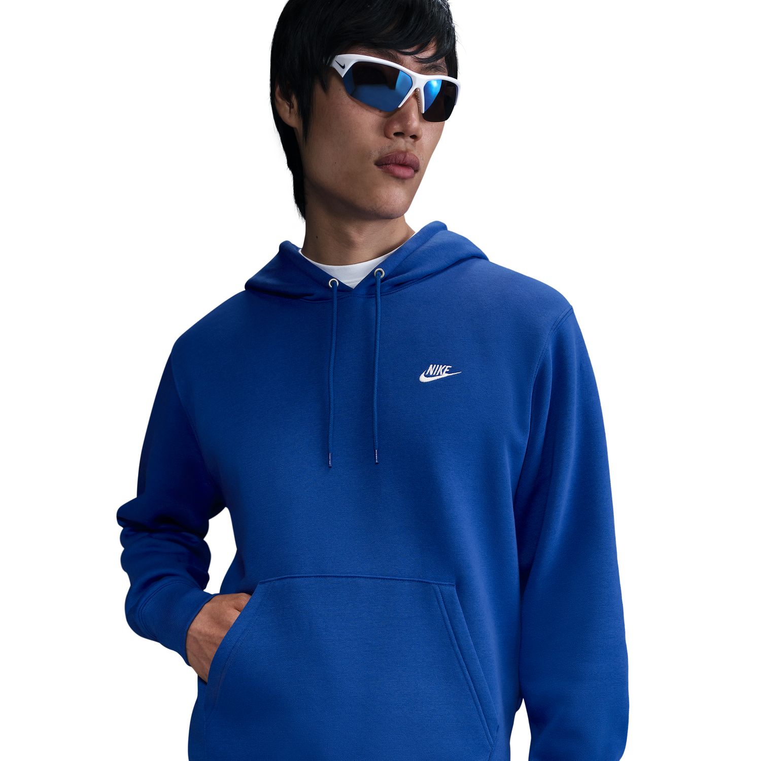 Sweatshirt de Homem Club Azul-3