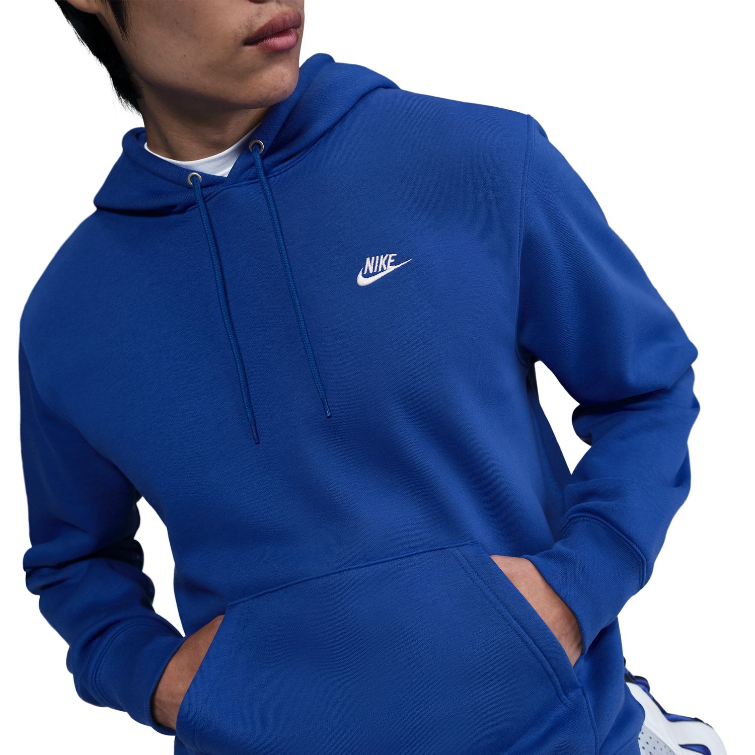 Sweatshirt de Homem Club Azul-4
