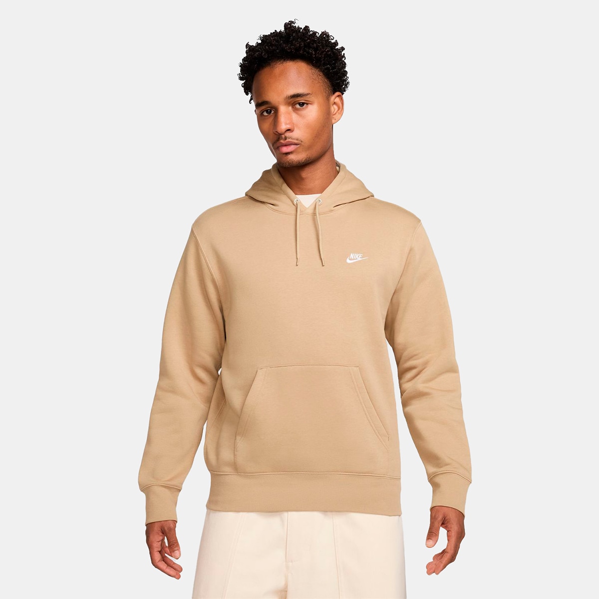 Sweatshirt de Homem Club Bege-1