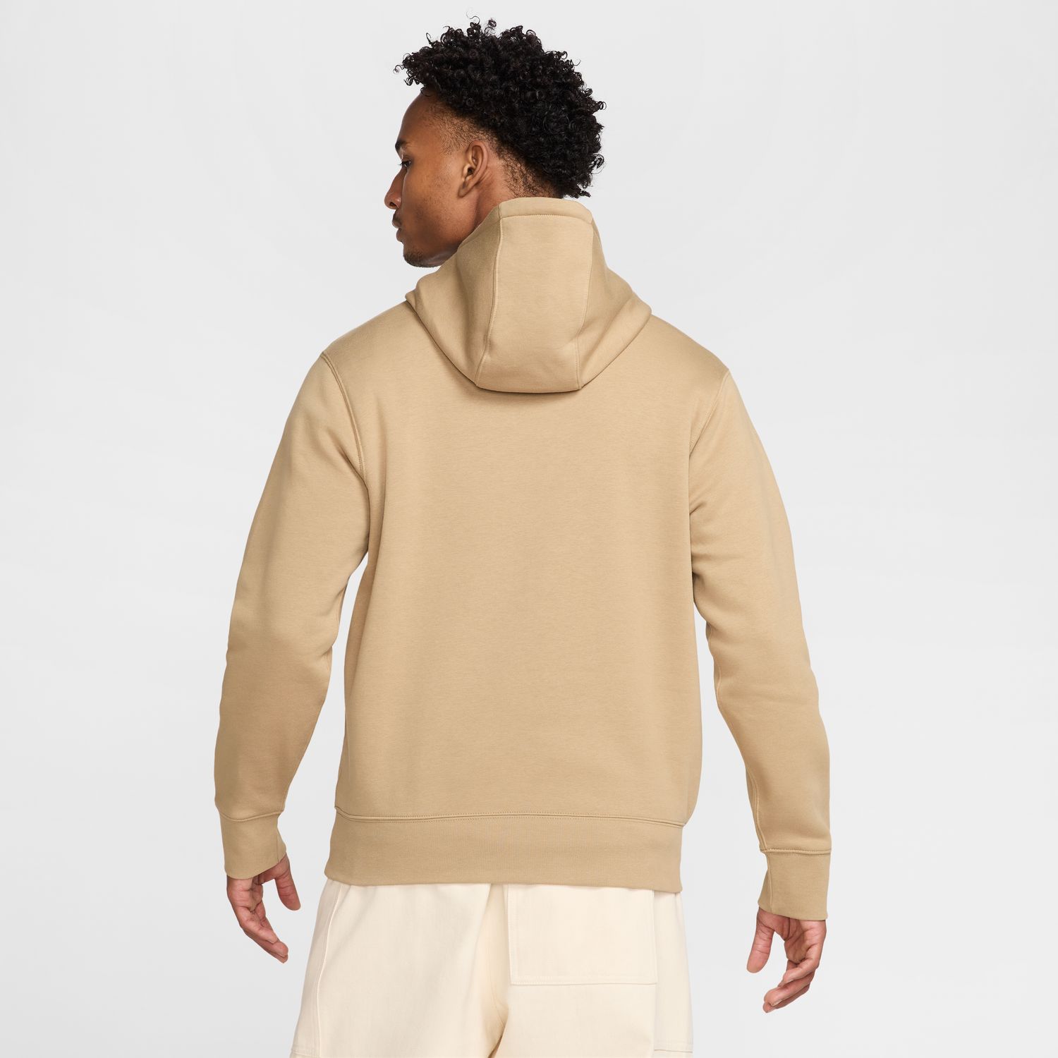 Sweatshirt de Homem Club Bege-2