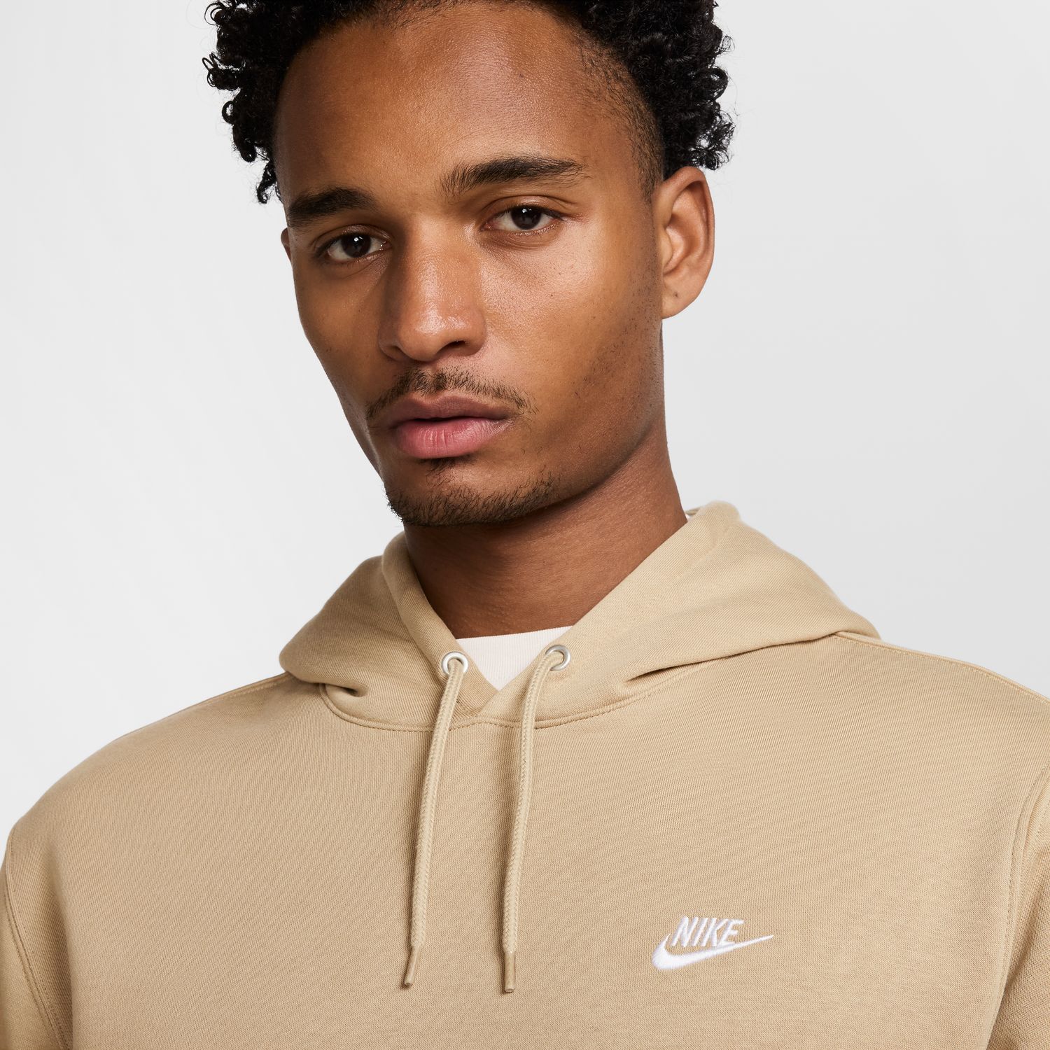 Sweatshirt de Homem Club Bege-3