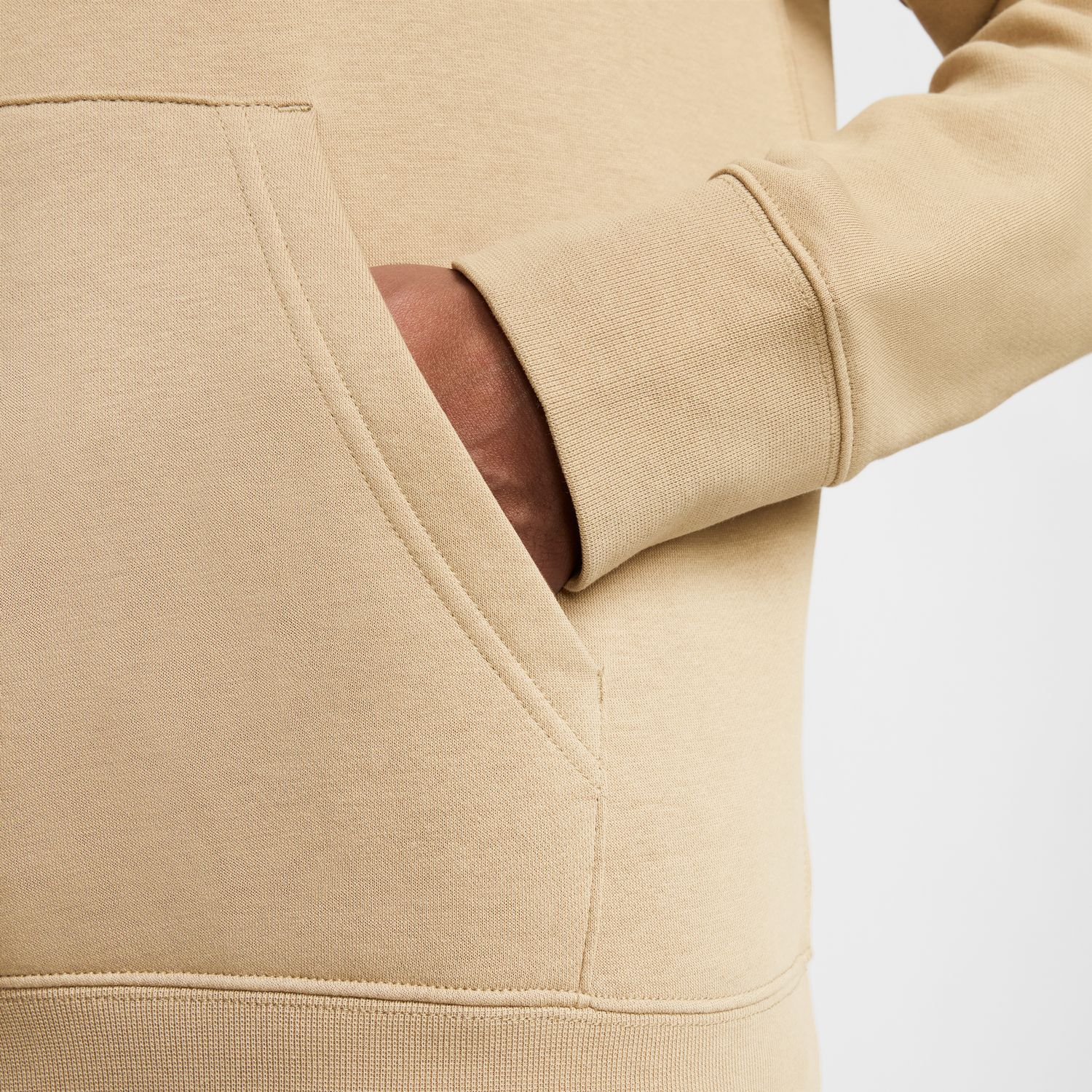 Sweatshirt de Homem Club Bege-4