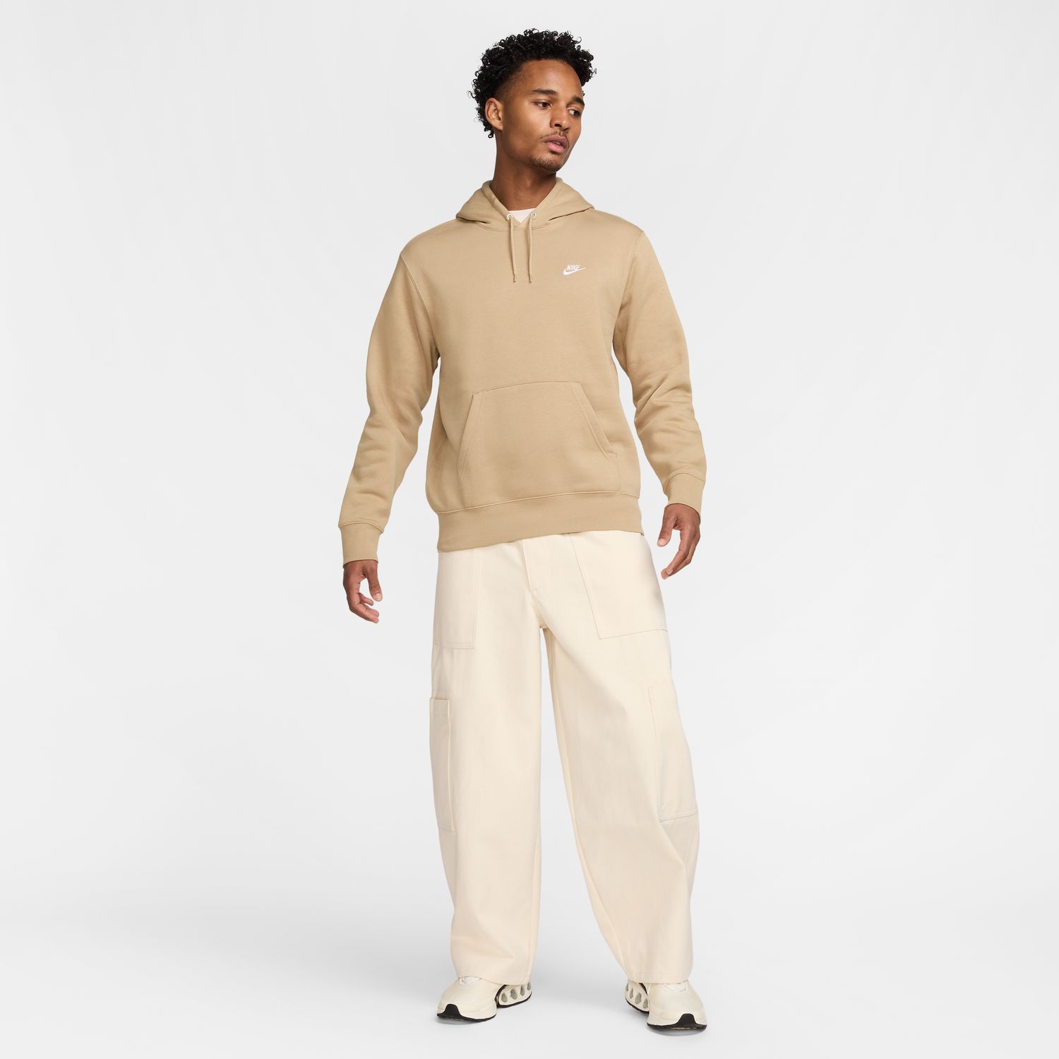 Sweatshirt de Homem Club Bege-6