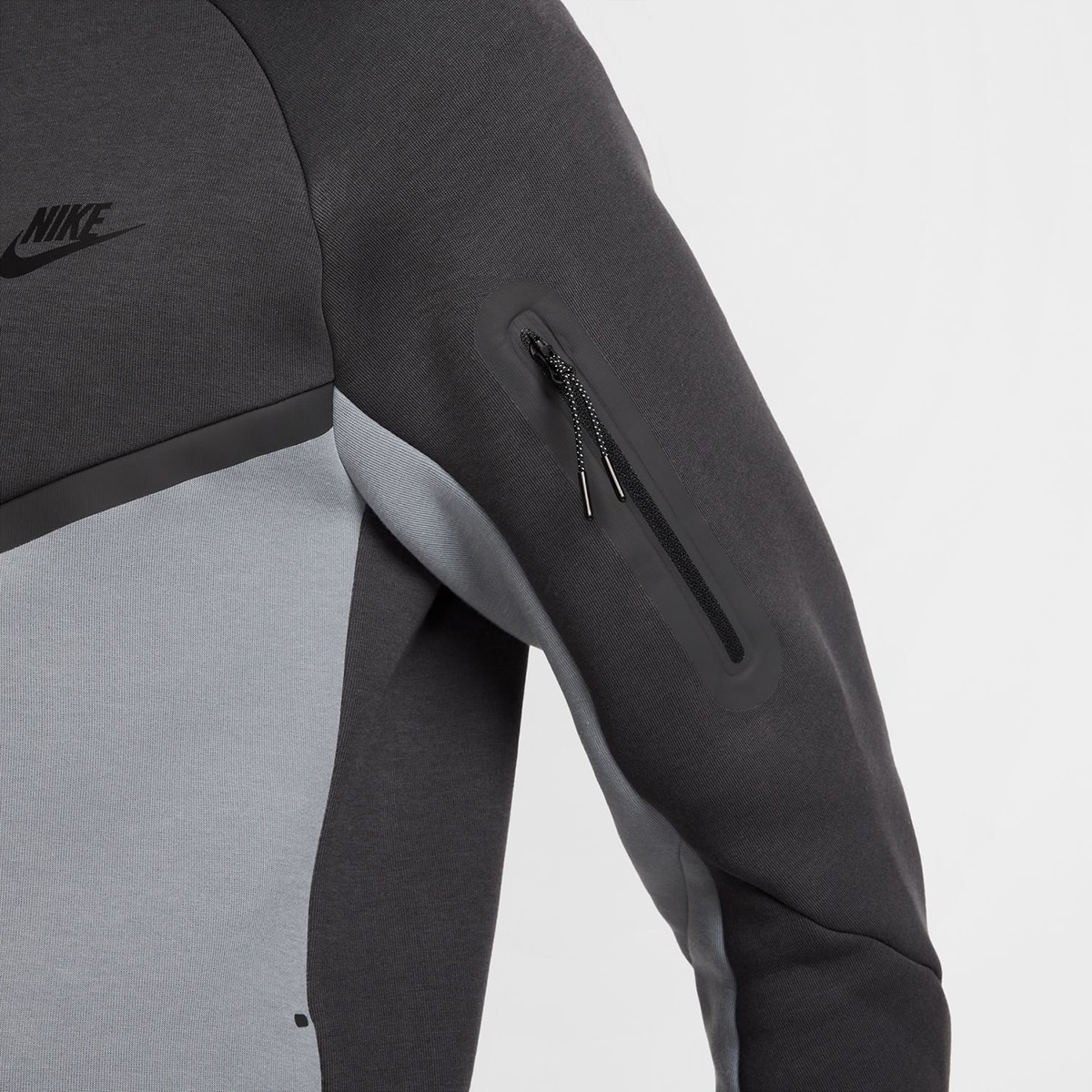Sweatshirt de Homem Tech Cinzento-7