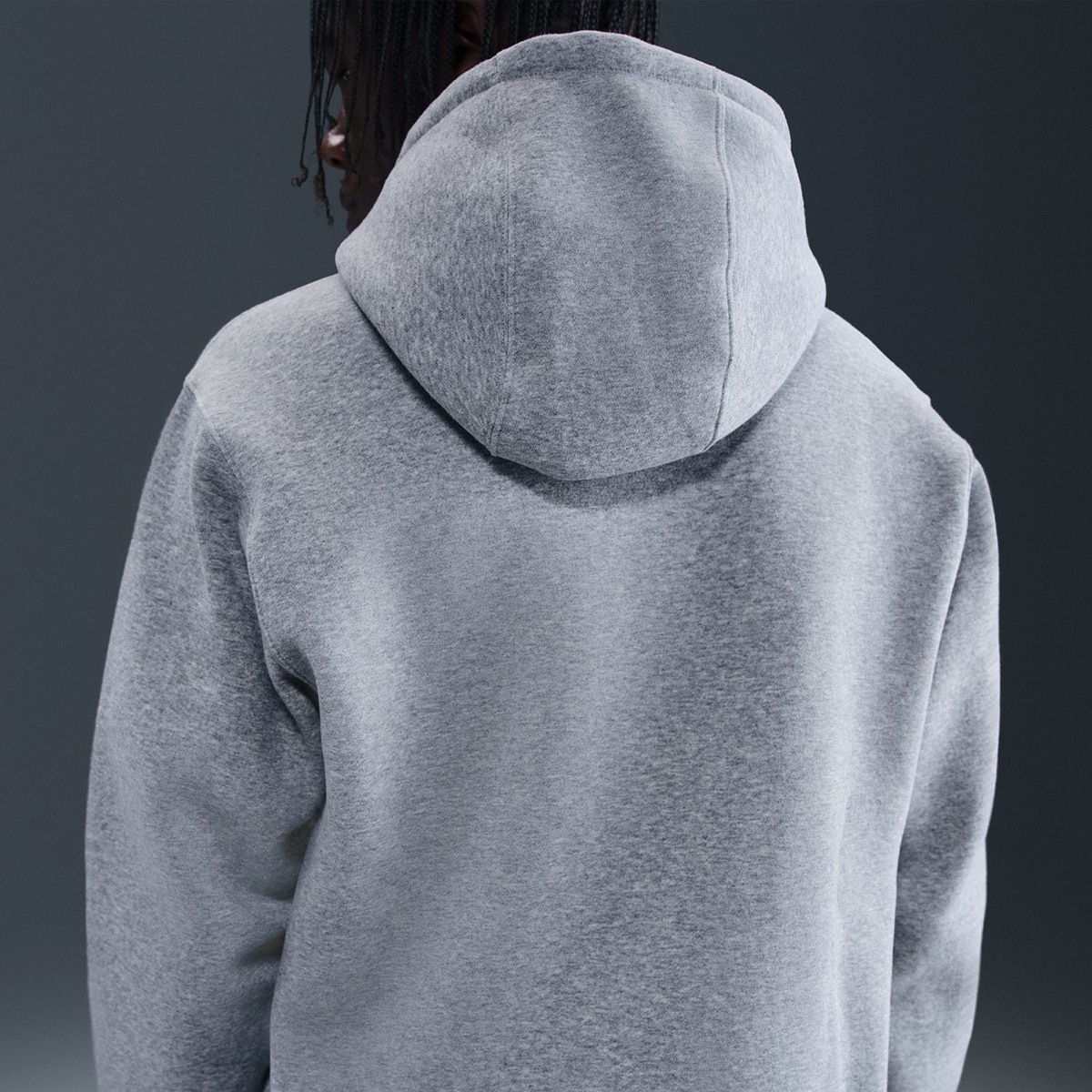 Sweatshirt de Homem Club Bb Gx Hoodie Oc1 Cinzento-5
