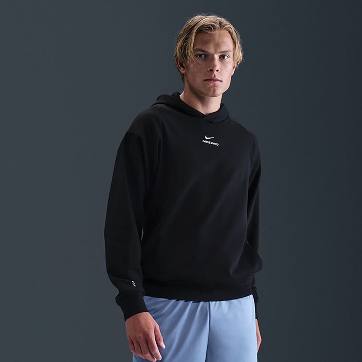 Sweatshirt de Homem Pro Training Preto-1
