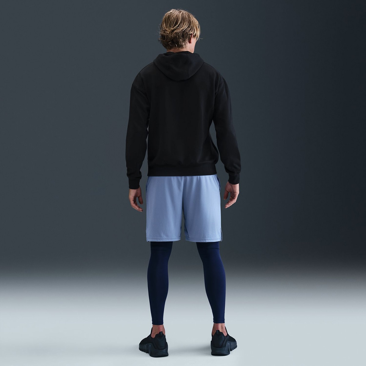 Sweatshirt de Homem Pro Training Preto-2
