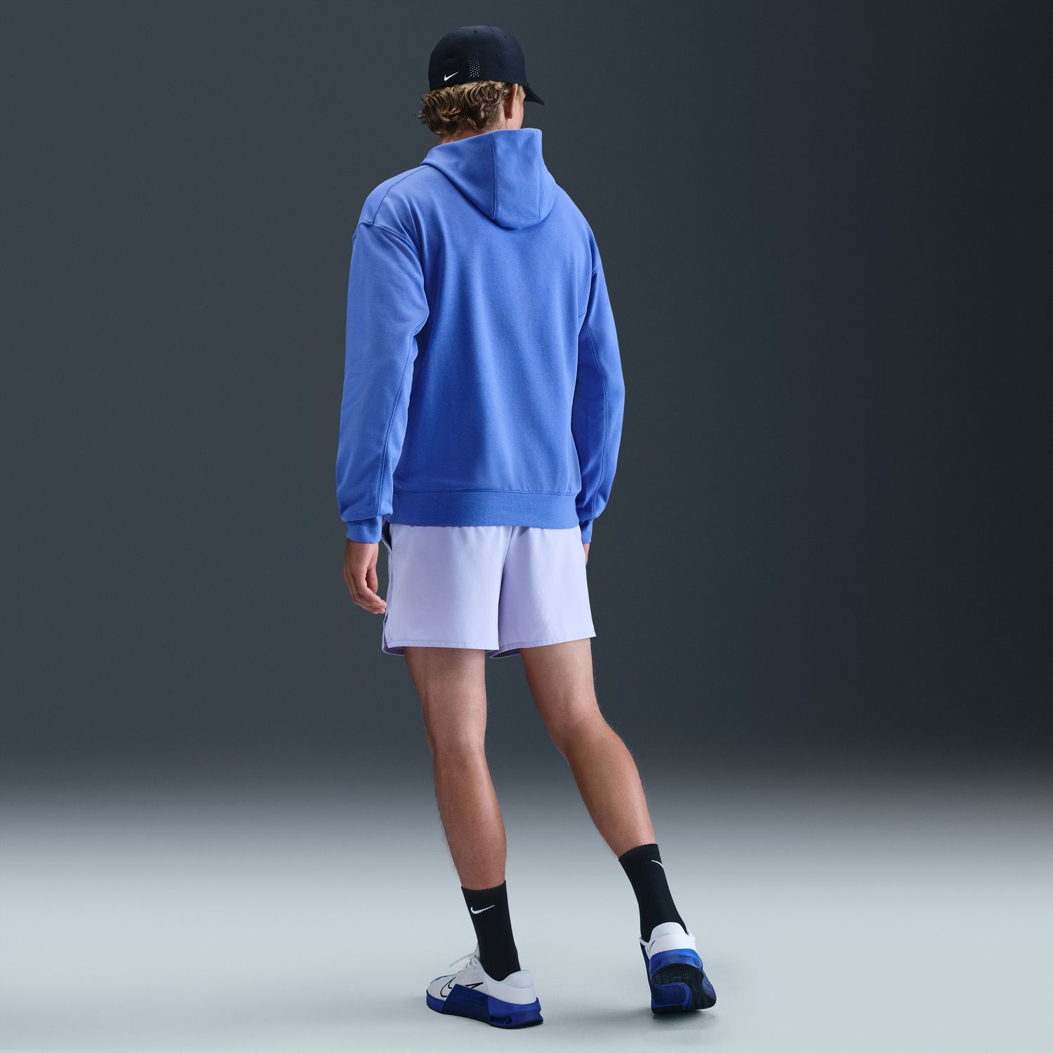 Sweatshirt de Homem Pro Training Azul-5
