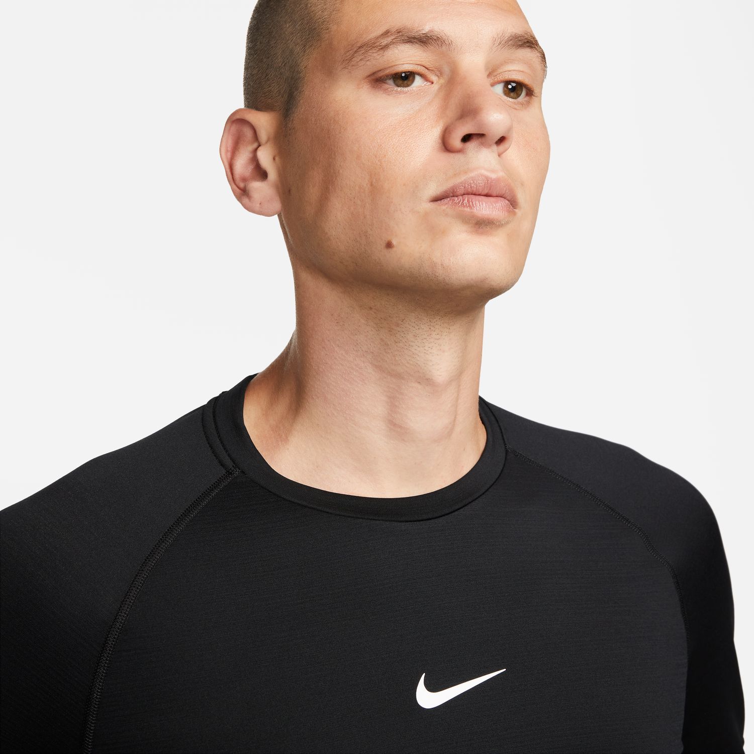 Camisola de Manga Comprida de Homem Pro Warm Preto-3