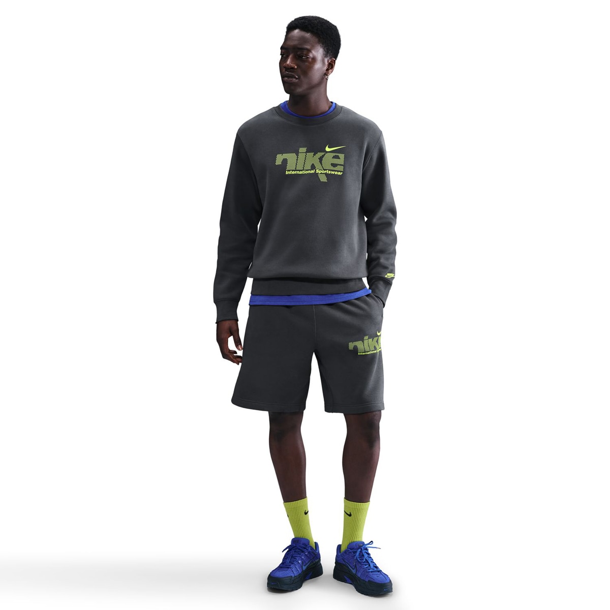 Sweatshirt de Homem Club Bb Hoodie Swsh Cinzento-3