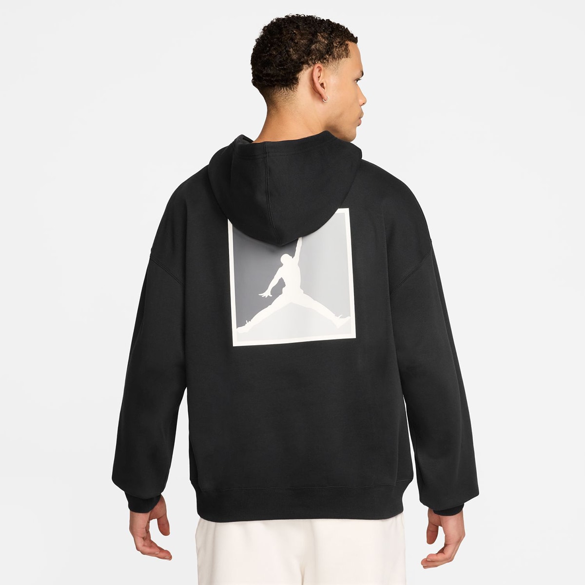 Sweatshirt de Homem Brooklyn Fleece Preto-2