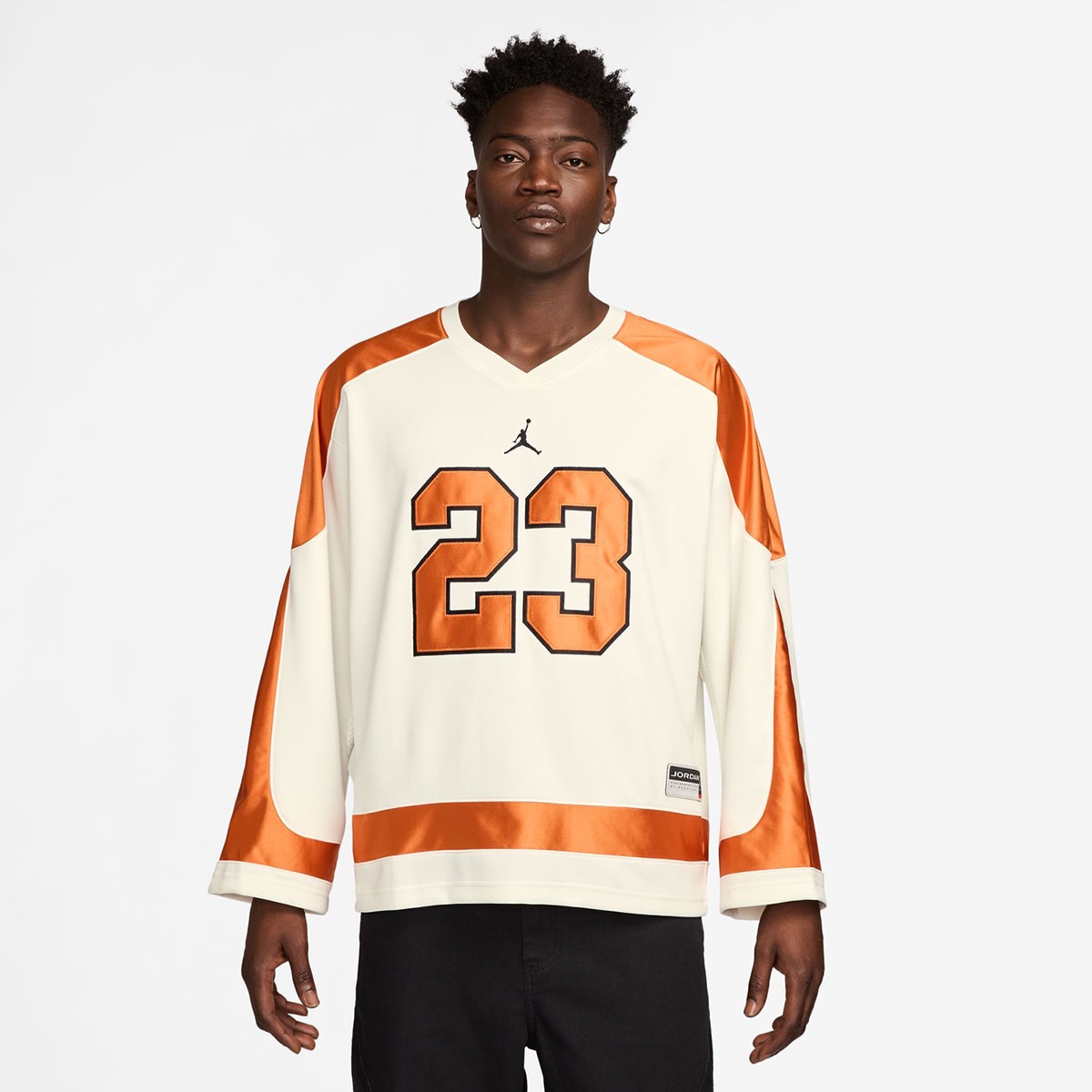 T-shirt de Homem Brooklyn Hockey Branco-1