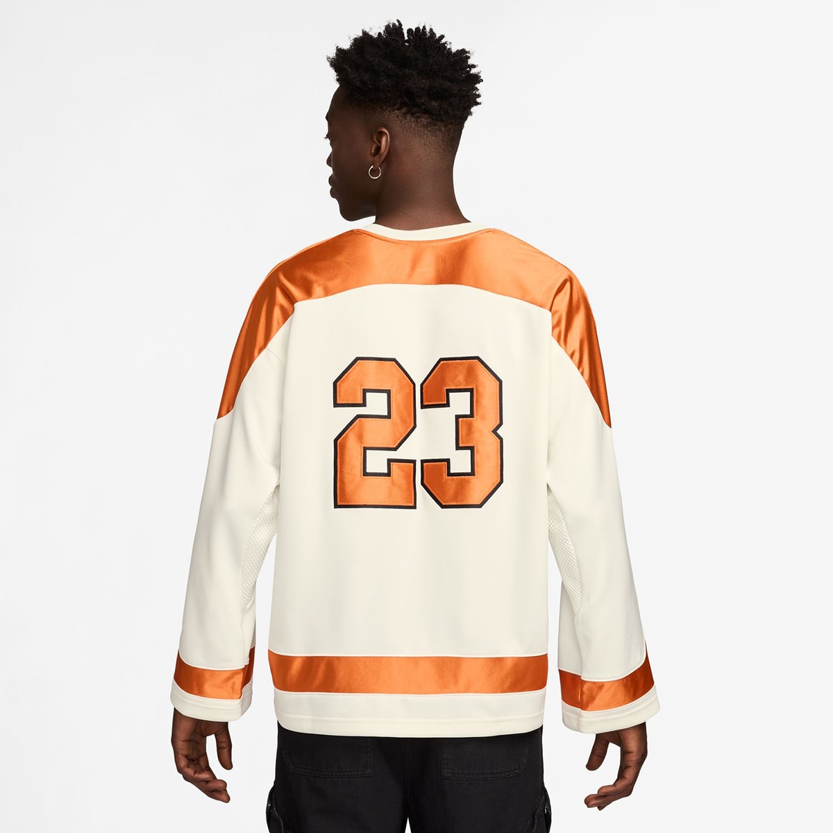 T-shirt de Homem Brooklyn Hockey Branco-2