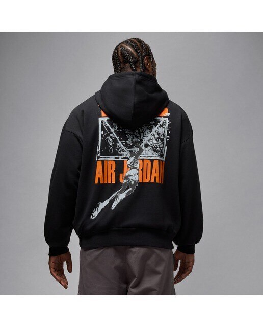 Sweatshirt de Homem Brooklyn Preto-2