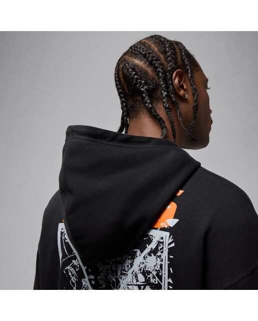 Sweatshirt de Homem Brooklyn Preto-7