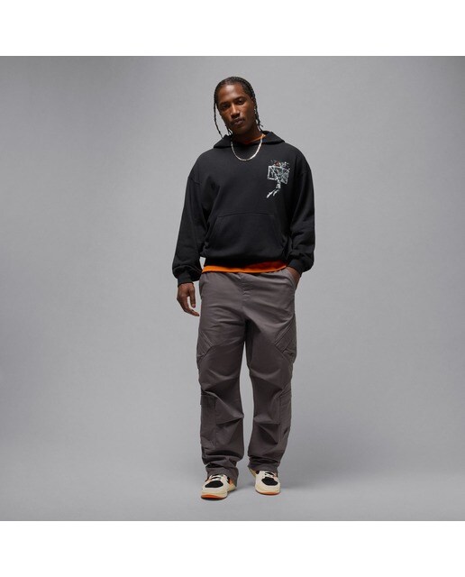 Sweatshirt de Homem Brooklyn Preto-8