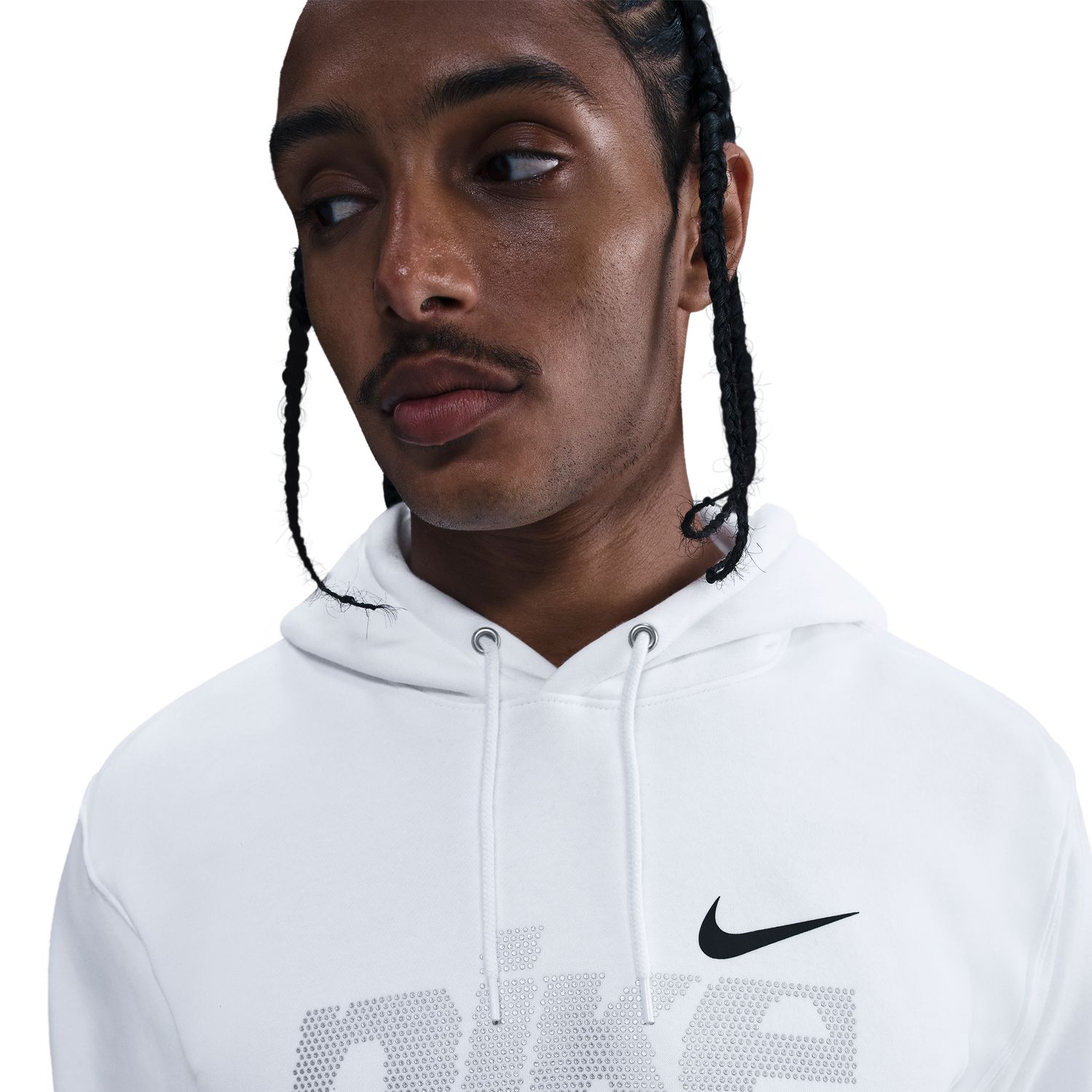 Sweatshirt de homem Sportswear Club Nike Branco-5