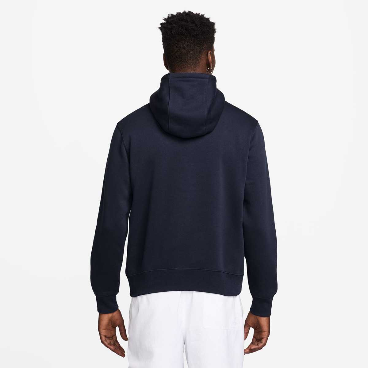 Sweatshirt de homem Sportswear Club Nike Azul-escuro-2