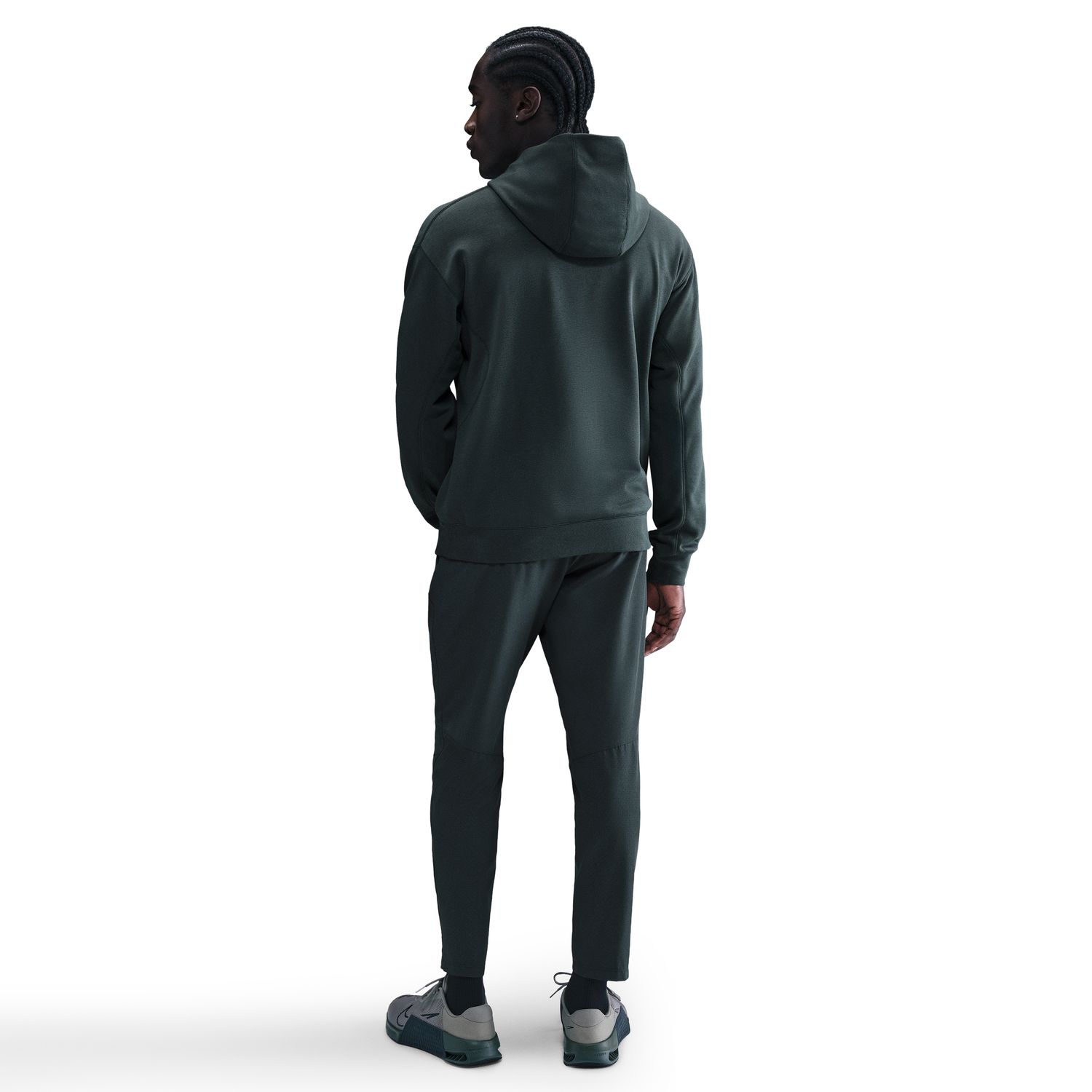 Sweatshirt de Homem Pro Verde-2