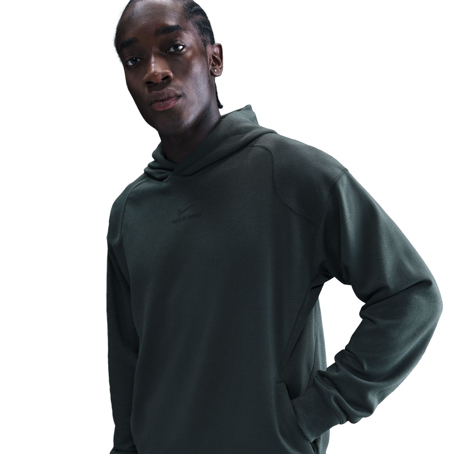 Sweatshirt de Homem Pro Verde-3