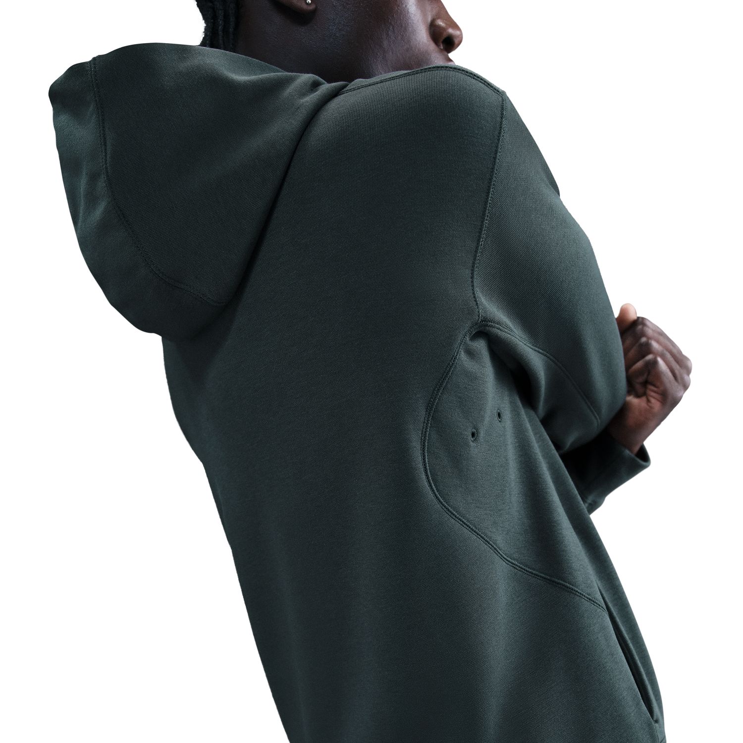 Sweatshirt de Homem Pro Verde-4