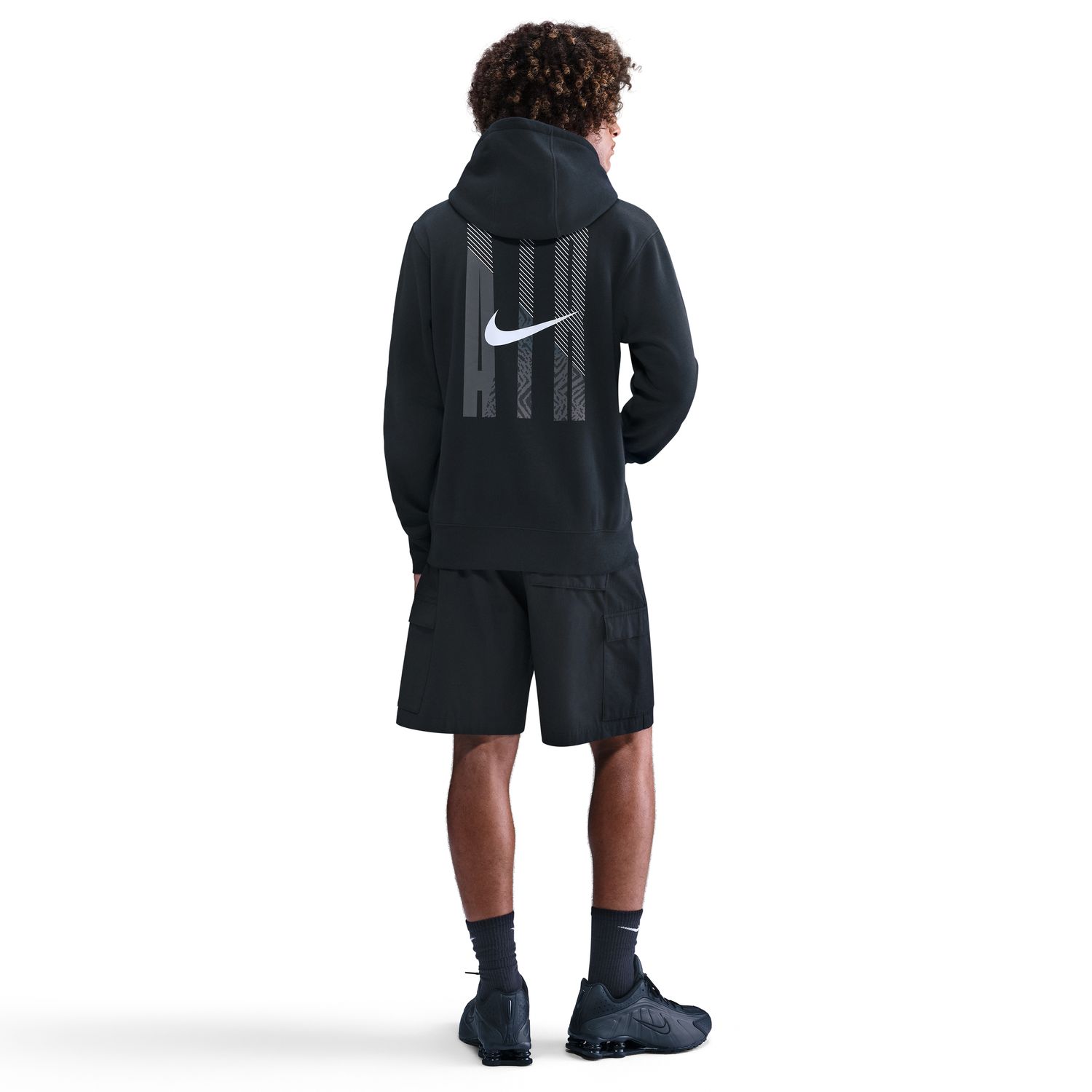 Sweatshirt de Homem Club Preto-2