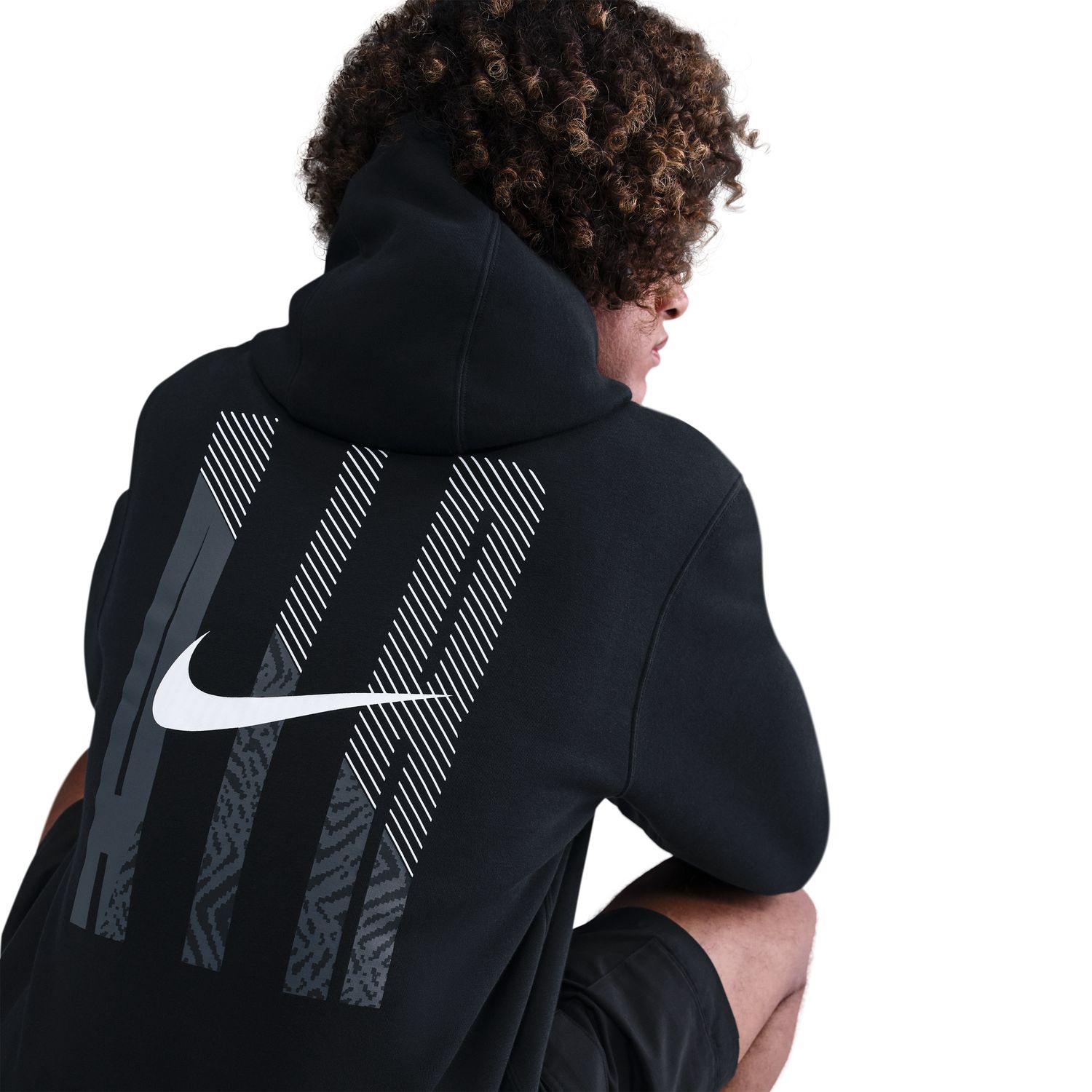 Sweatshirt de Homem Club Preto-4