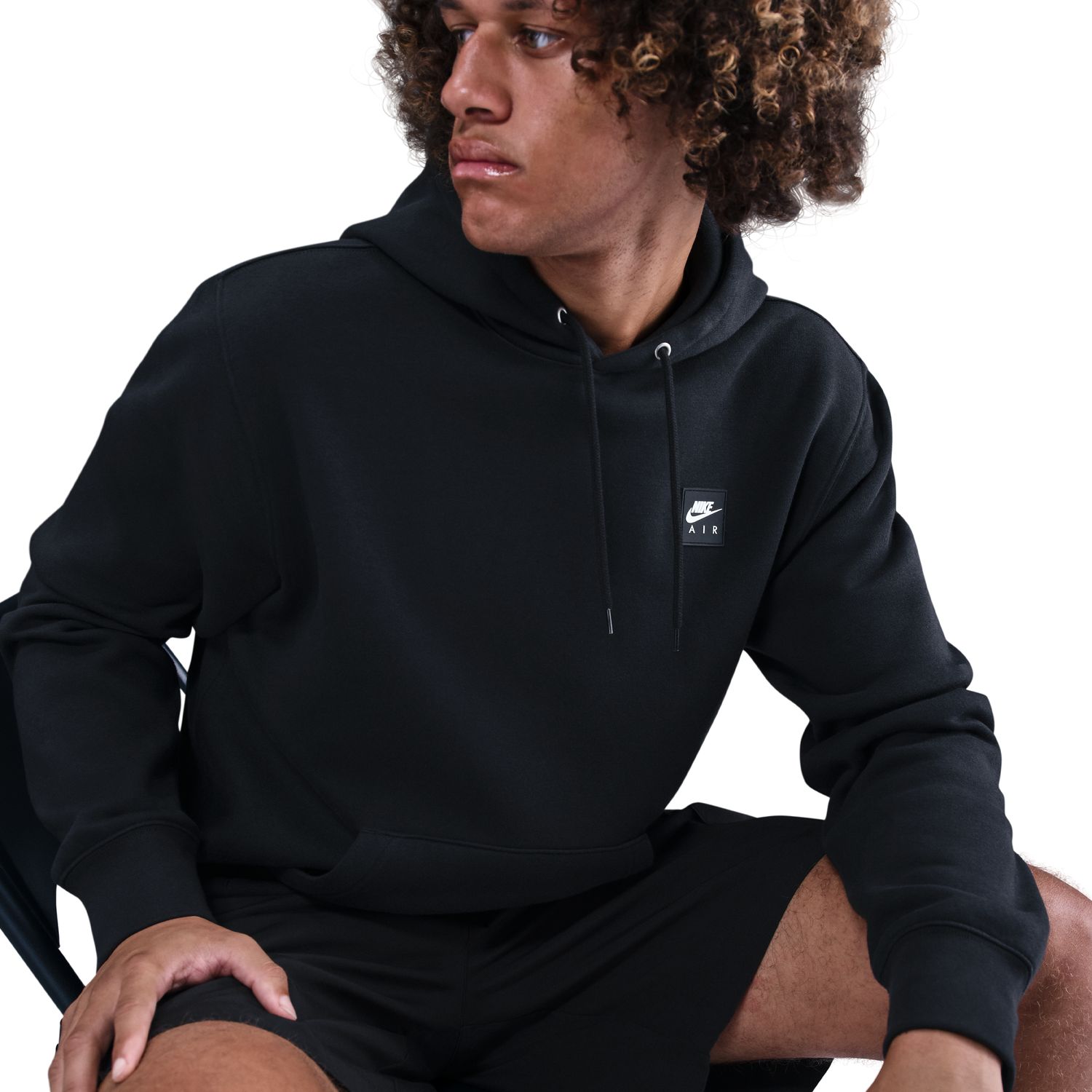 Sweatshirt de Homem Club Preto-5
