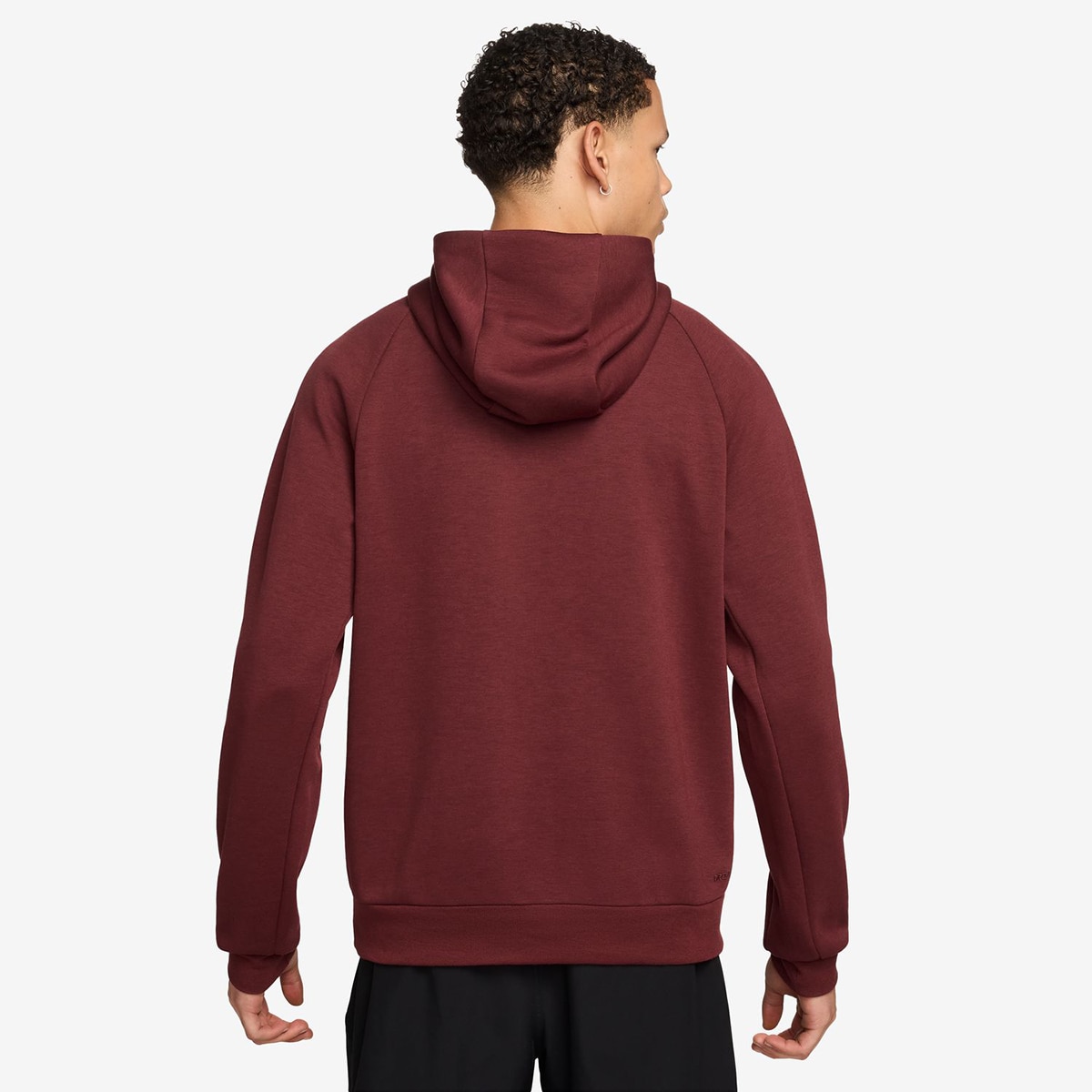 Sweatshirt de Homem Primary Fleece Bordeaux-2