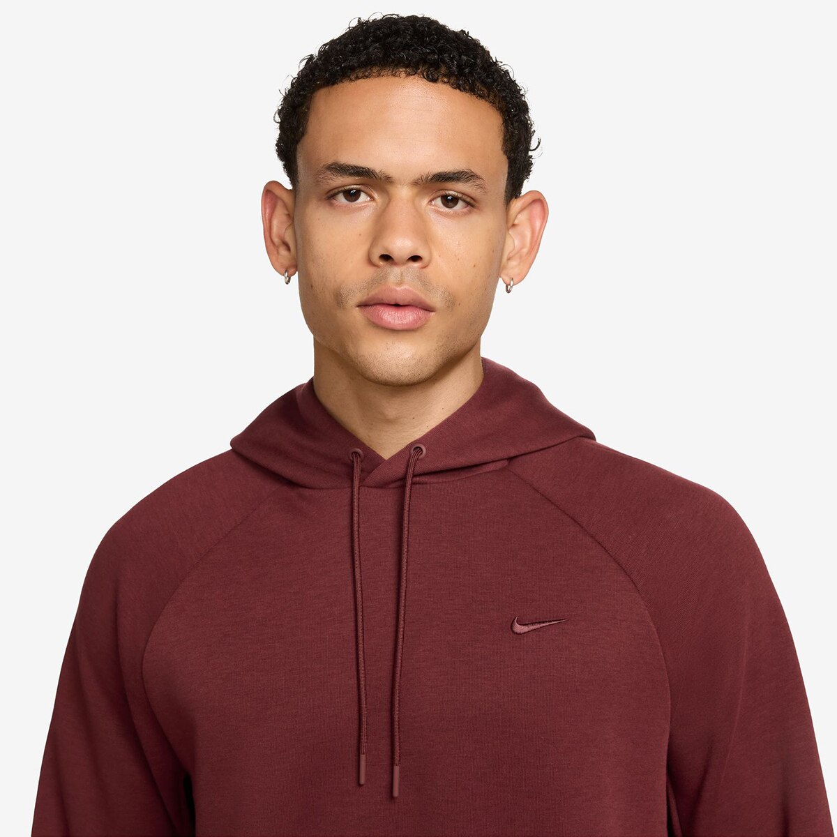 Sweatshirt de Homem Primary Fleece Bordeaux-3