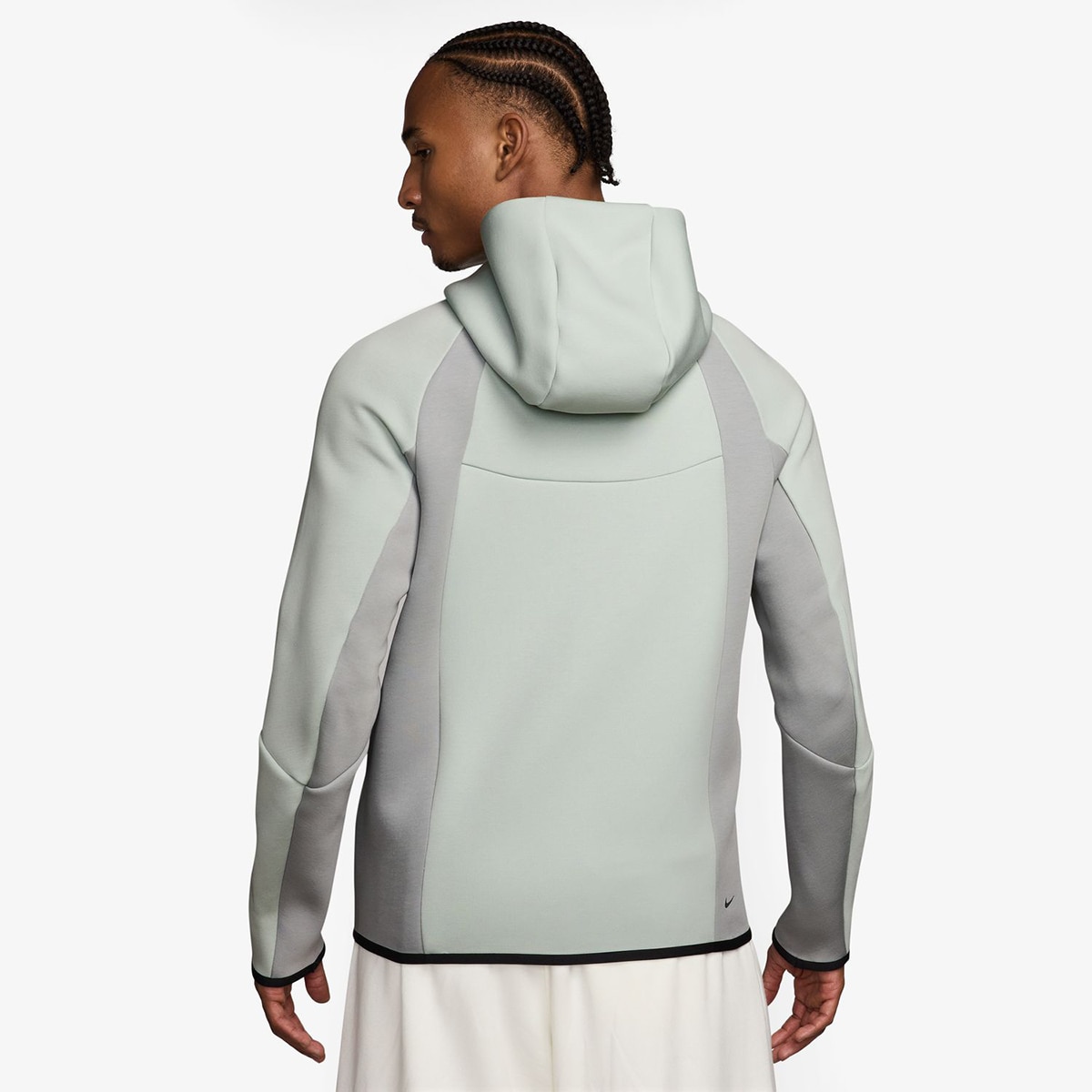Sweatshirt de Homem Tech Cinzento-2