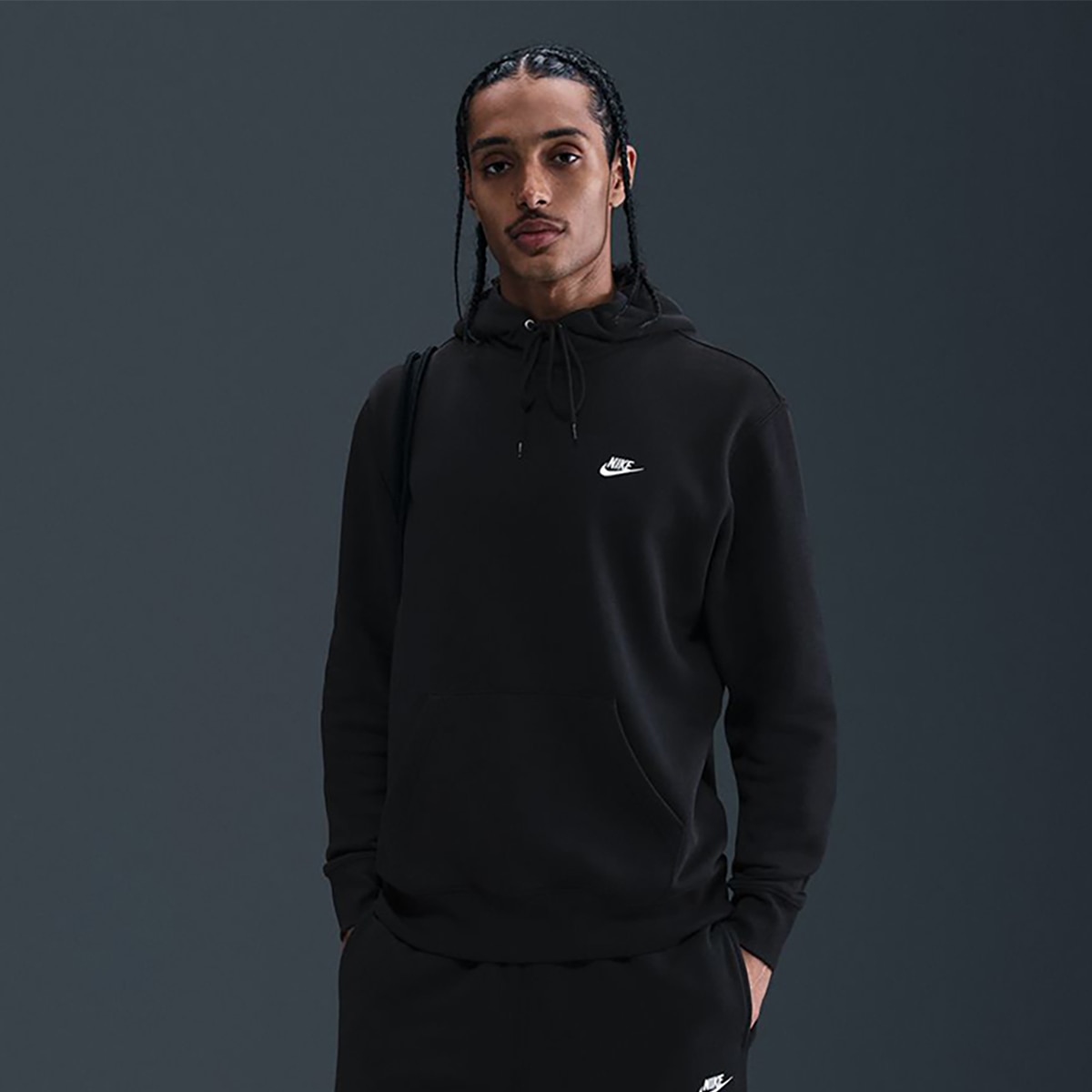 Imagem 0 de Sweatshirt de Homem Club Bb Po Hoodie