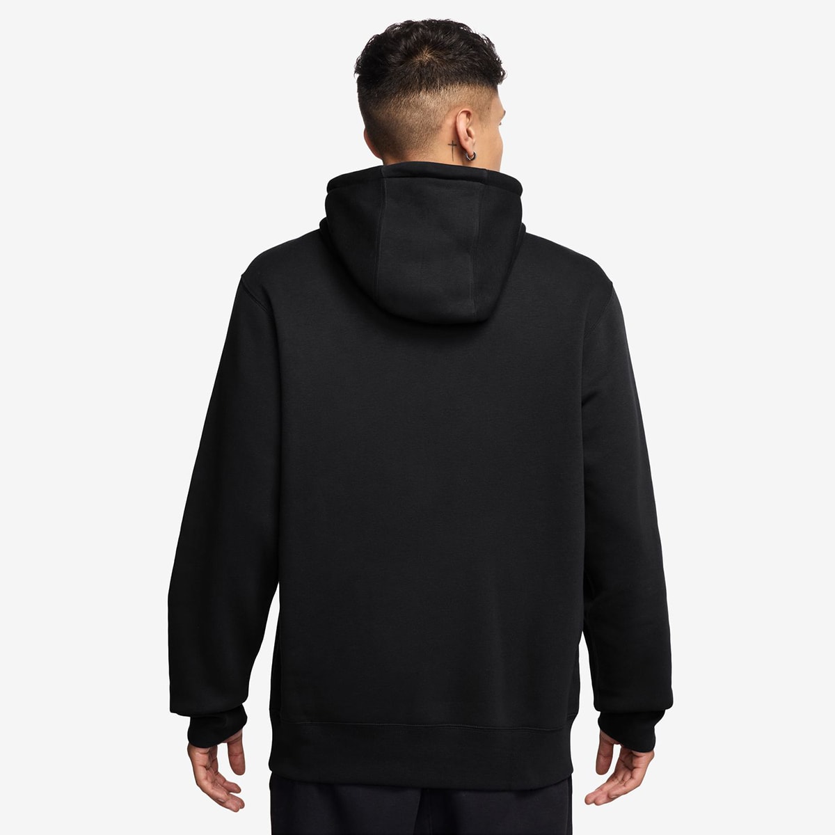 Sweatshirt de Homem Club Preto-2