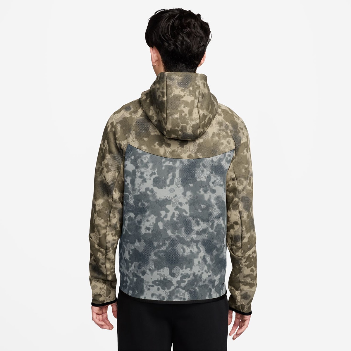 Sweatshirt de Homem Tech Camuflagem-2