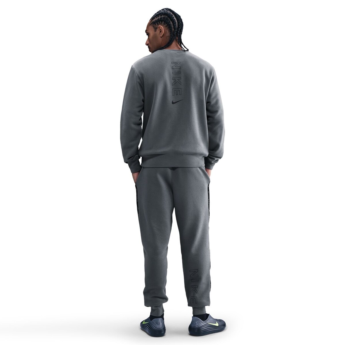 Sweatshirt de homem Sportswear Club Nike Cinzento-2