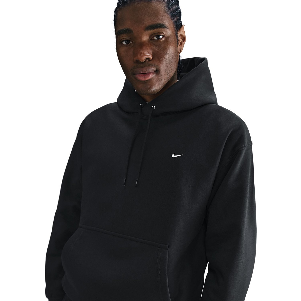 Sweatshirt de Homem Life Fleece Preto-3