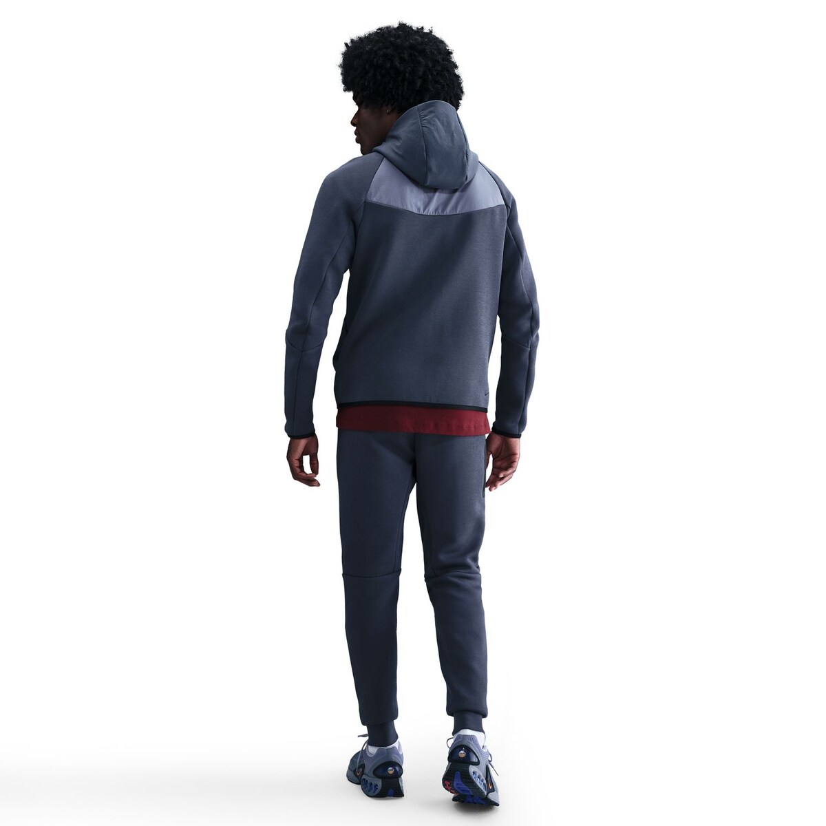 Sweatshirt de Homem Tech Azul-2