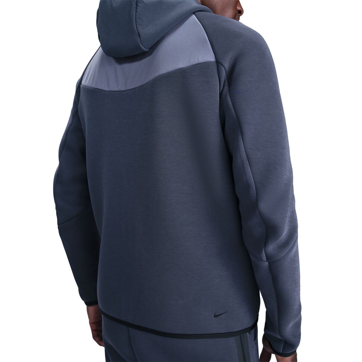 Sweatshirt de Homem Tech Azul-4