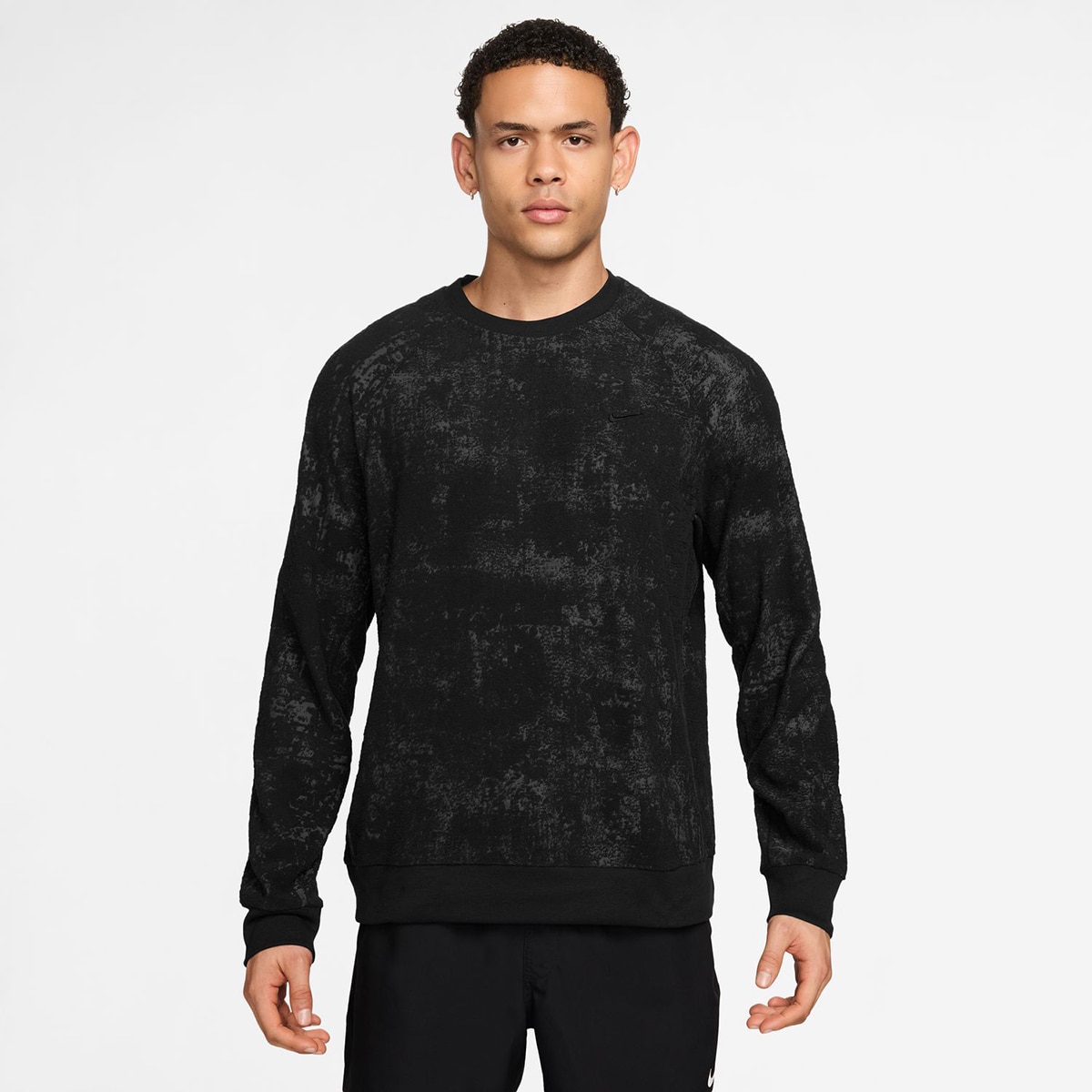 Sweatshirt de Homem Primary Preto-1