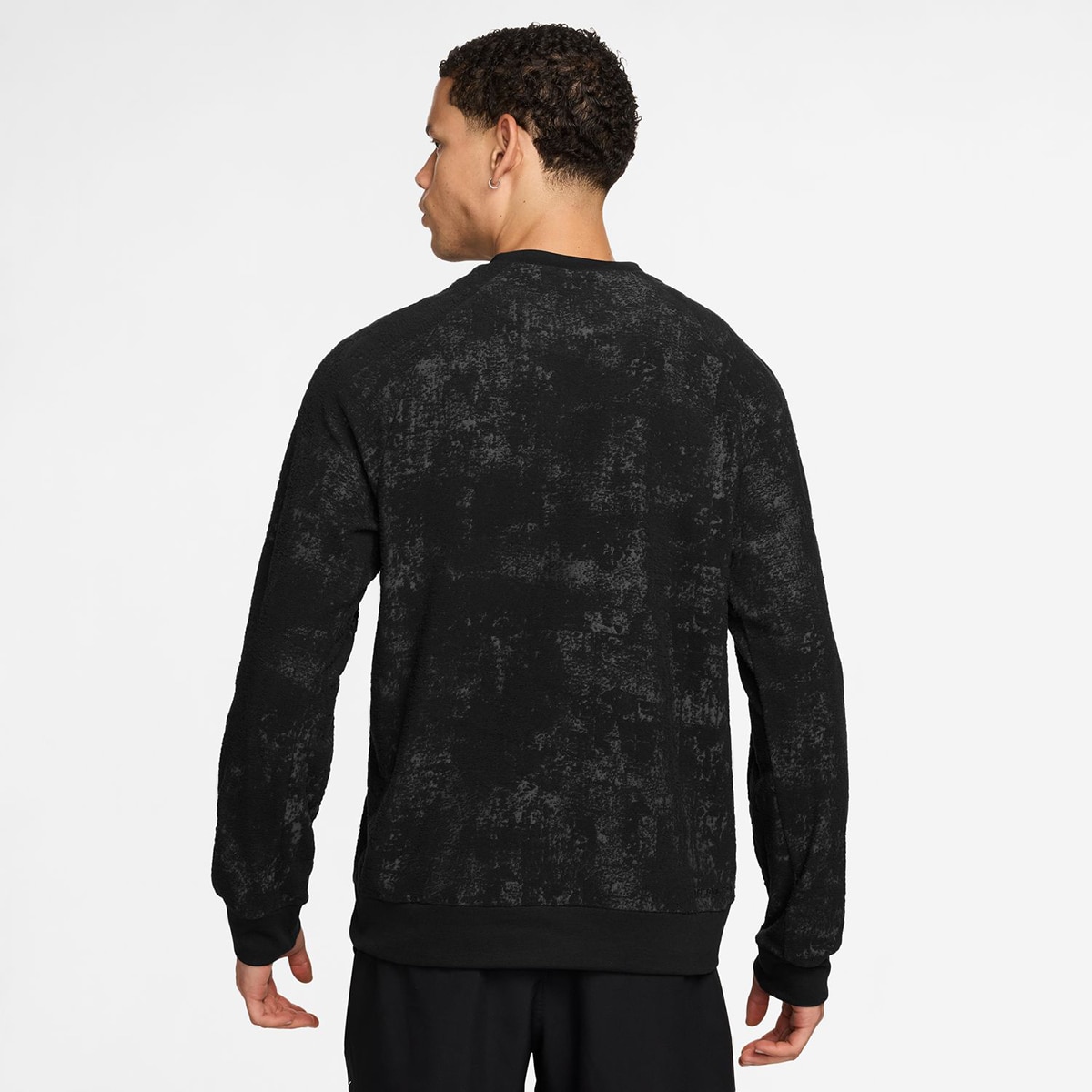 Sweatshirt de Homem Primary Preto-2