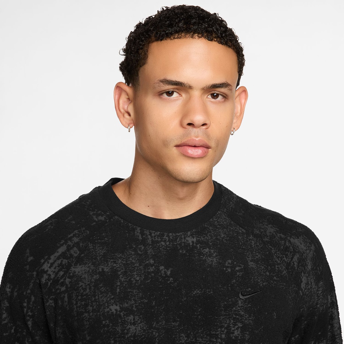 Sweatshirt de Homem Primary Preto-3