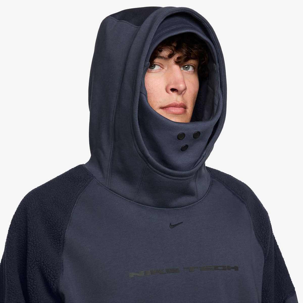 Sweatshirt de Homem Tech Boreas Azul-3