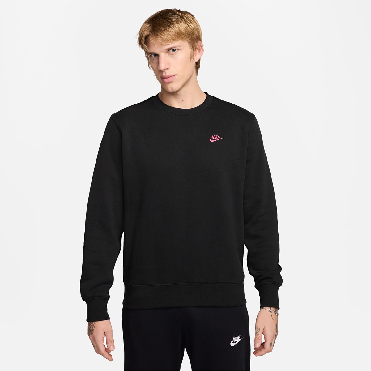 Sweatshirt de Homem Club Preto-1