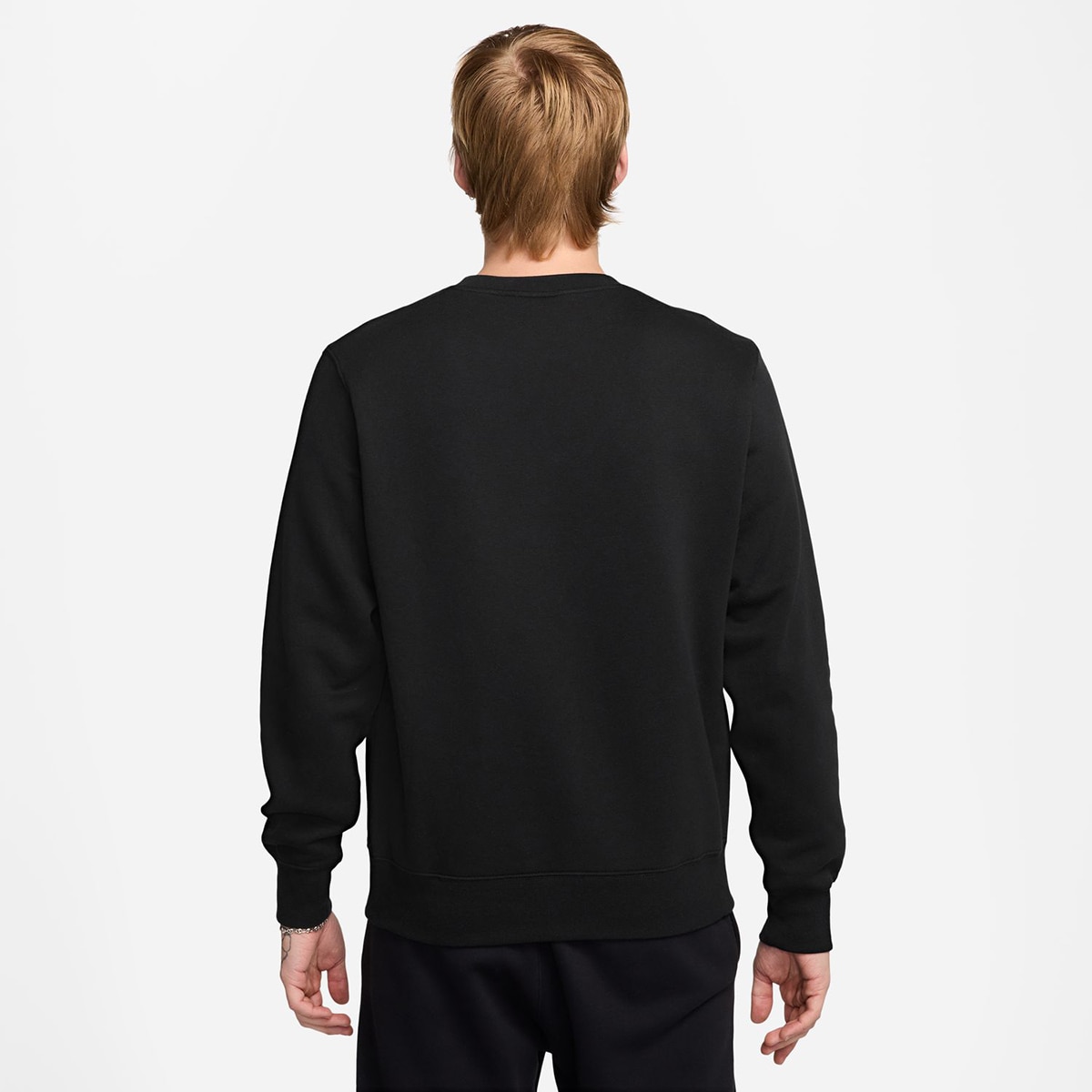 Sweatshirt de Homem Club Preto-2