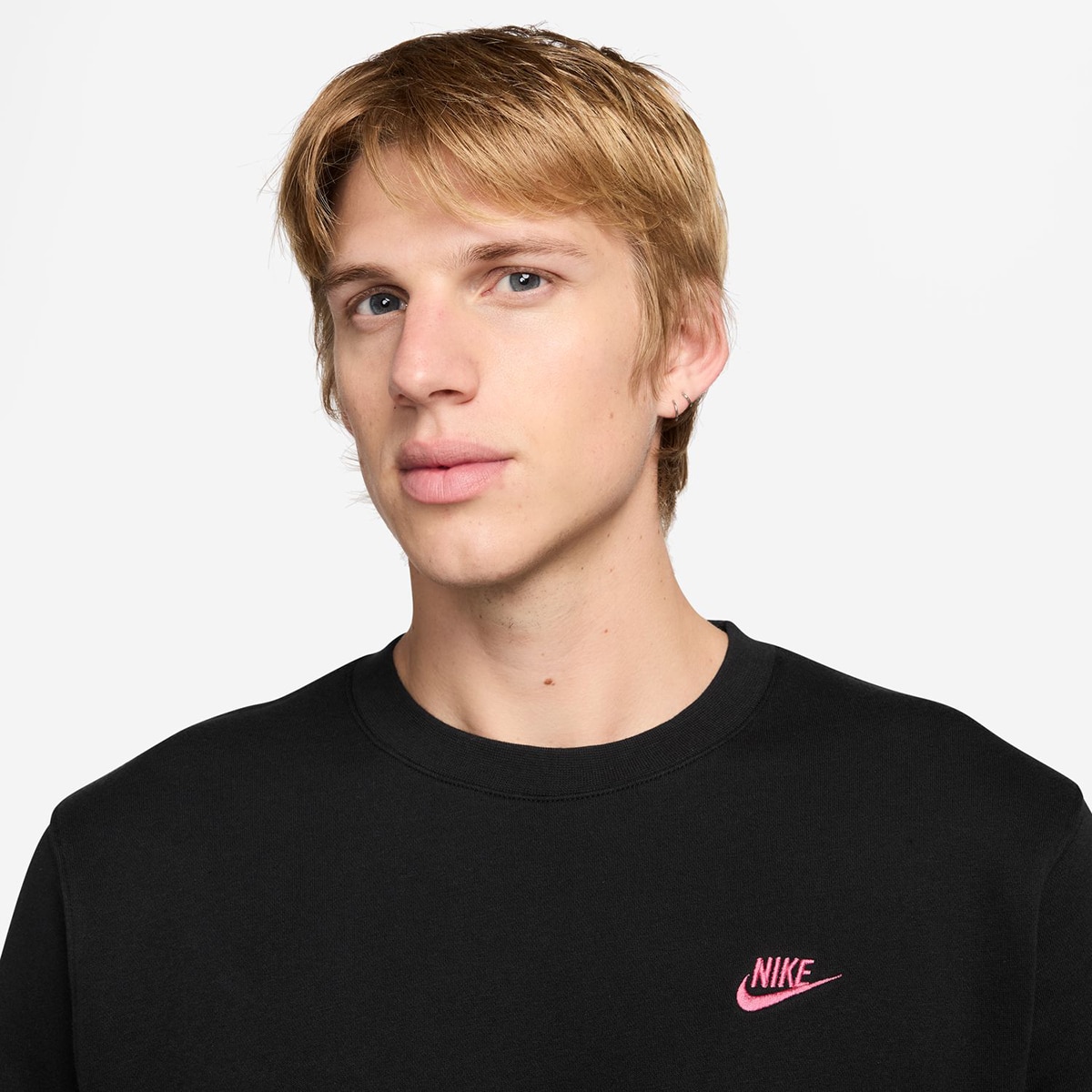 Sweatshirt de Homem Club Preto-3